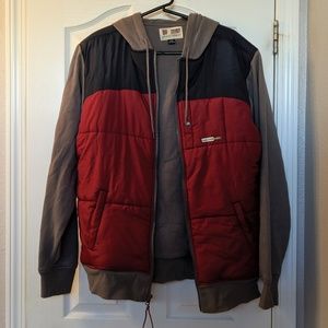 Puffy Vest Hoodie